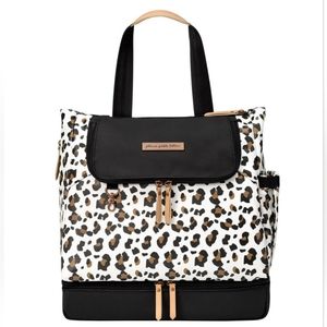 Petunia Pickle Bottom Pivot Backpack Diaper Bag- Moon Leopard